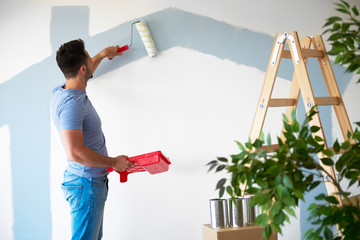 Como pintar uma casa mais rápido e fácil