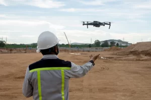 Benefícios de usar drones e IA no monitoramento de obras