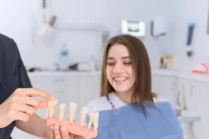 O que são os implantes dentários?