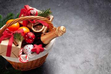 Cesta de Natal: Um presente que nutre o corpo e a alma