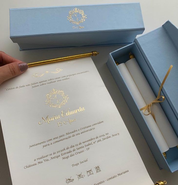 Convites de 15 Anos Personalizados: Surpreenda com Originalidade